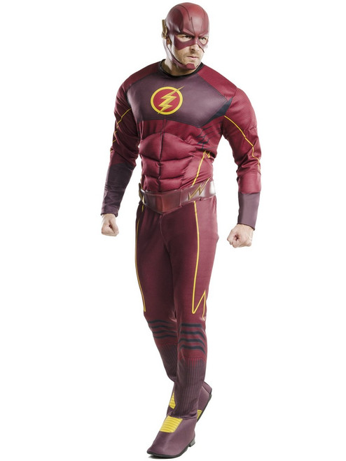 Adult Deluxe Flash Costume