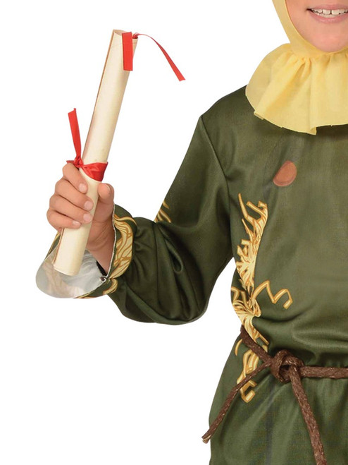 Kid's Wizard of Oz Scarecrow Costume Inset