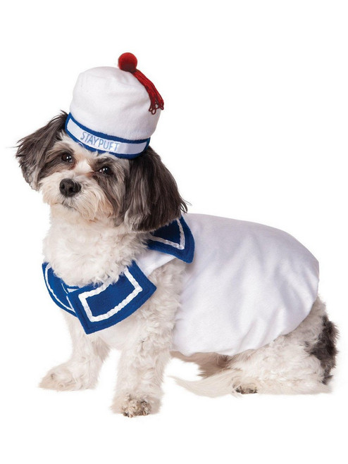 Ghostbusters Stay Puft Pet Costume