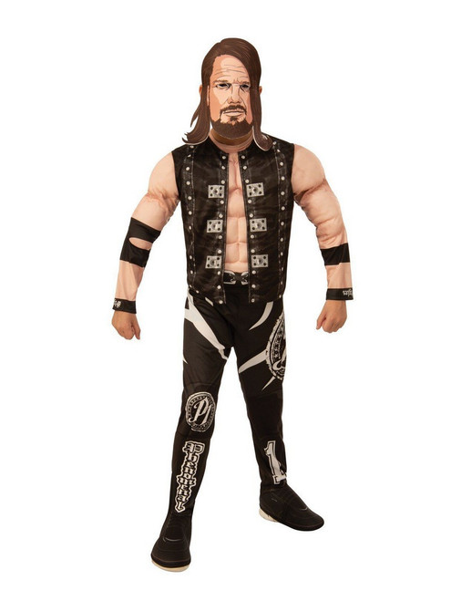 AJ Styles WWE Boys Deluxe Costume