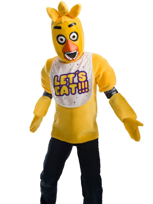 Kids Deluxe Five Nights At Freddy's Chica Costume