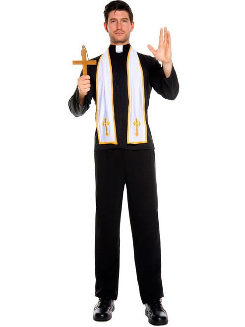 Adult Religious Priest Costume