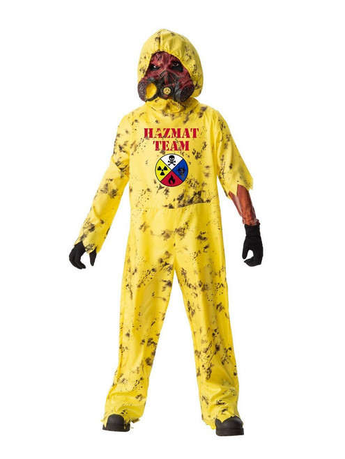 Boys Hazmat Zombie Costume