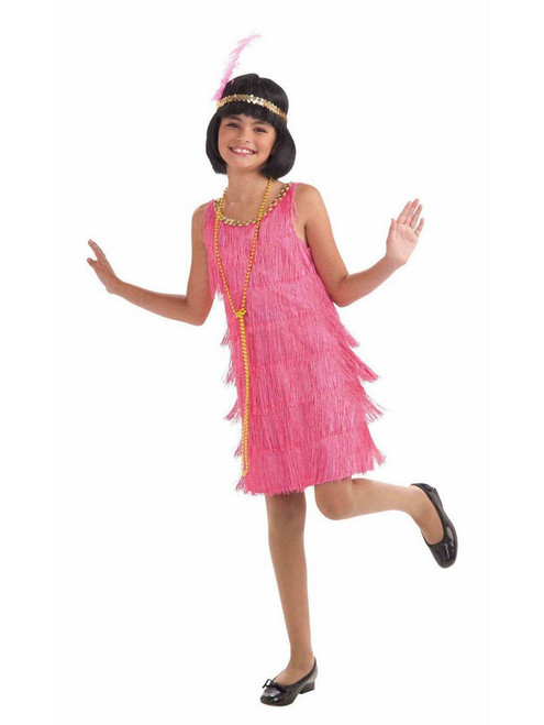 Girl's Lil' Miss Flapper Costume