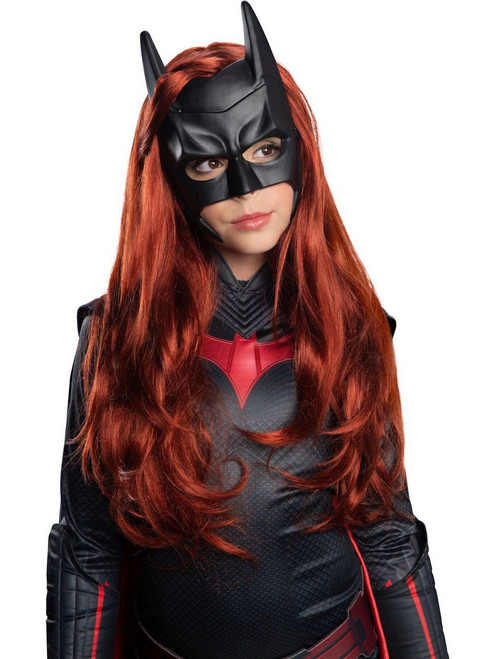 Child Batwoman Wig & Mask Kit