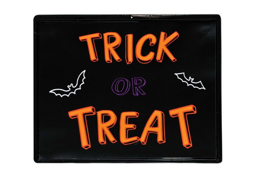 11 Inch Trick Or Treat Neon Sign