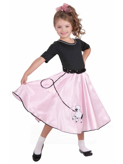 Pretty Poodle Princess Child Costume