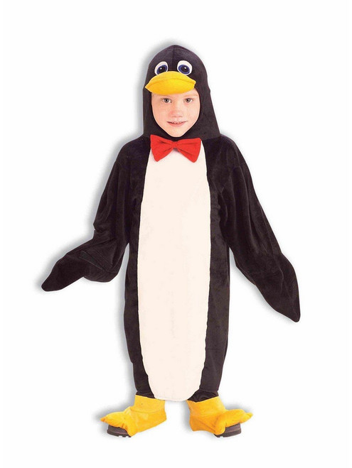 Toddler Plush Penguin Costume