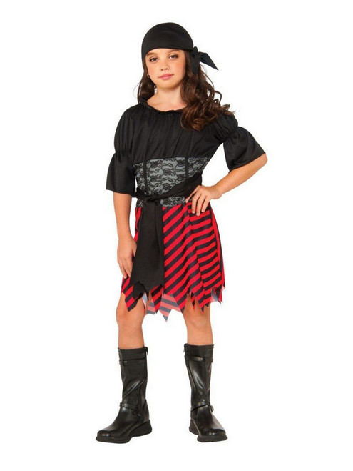 Kids Pirate Girl Costume