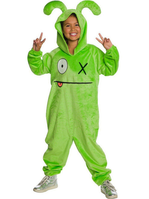 Boys Monster Green Ugly Dolls Ox Costume