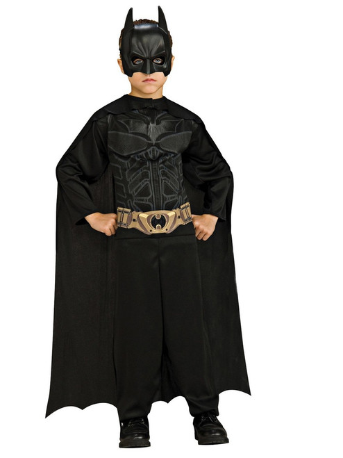 Kids Batman Action Suit Set Costume - Small