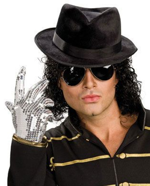  Rubie's Michael Jackson Sequin Glove, Silver