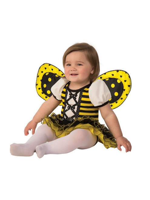 Toddler Buzzy and Busy Little Bee Girl Costume