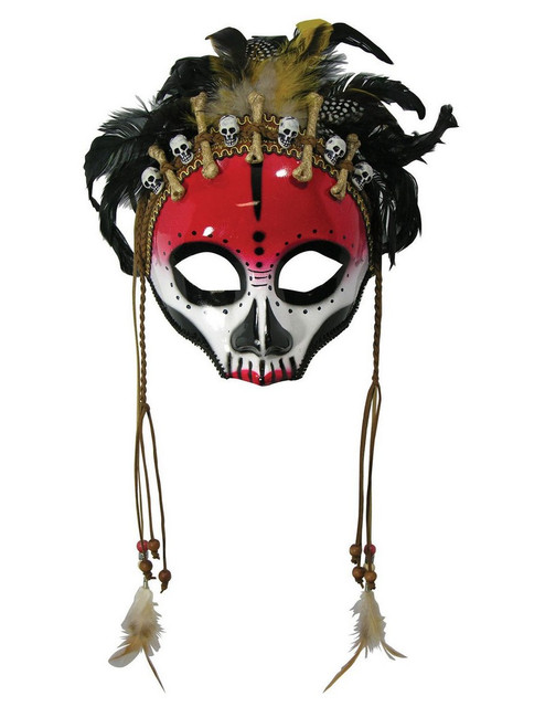 Adult Voodoo Face Mask