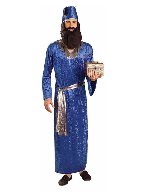 Blue Wiseman Adult Costume