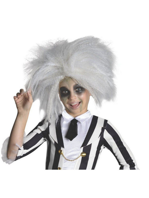 Child Beetlejuice Wig