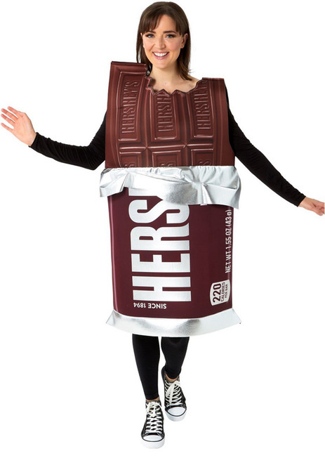 Adult Hershey Chocolate Bar Costume