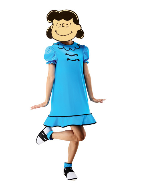 Adult Peanuts Lucy Costume