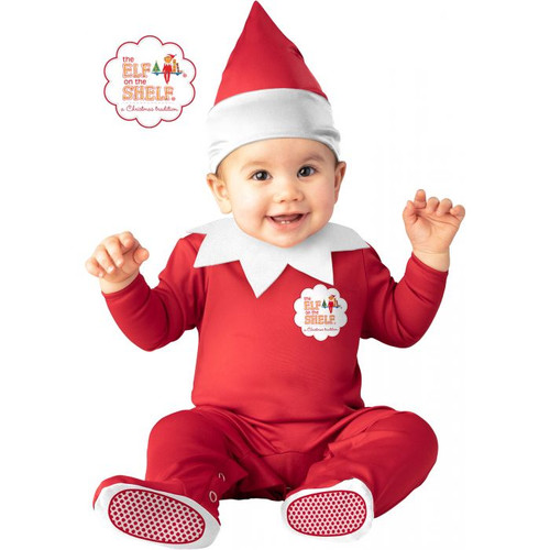Baby Boy Elf On the Shelf Costume