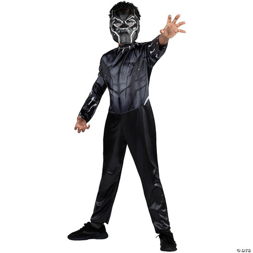 Child Black Panther Value Costume