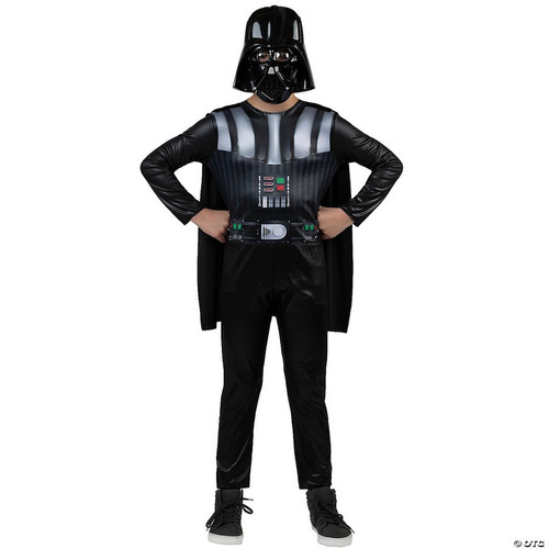 Child Star Wars Darth Vader Value Costume