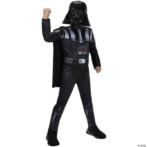 Child Darth Vader Muscle Chest Costume