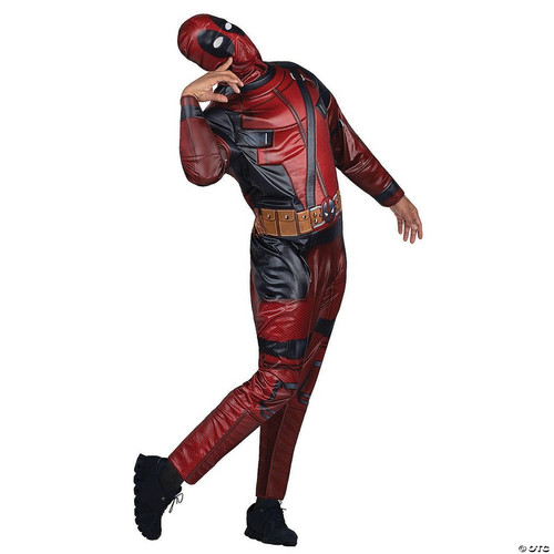 Adult Deadpool Muscle Chest Costume