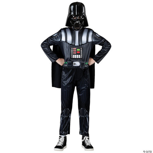 Kids Star Wars Darth Vader Muscle Suit Light-Up Costume