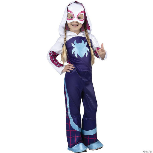Toddler Ghost Spider Costume 3T-4T