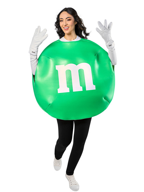 Adult Green M&M Costume