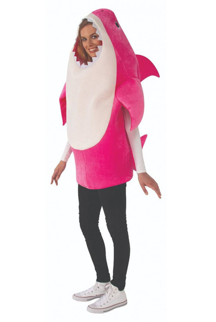 Adult Mommy Shark Costume with Sound Chip