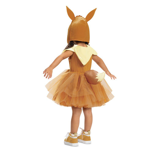 Toddler Eevee Tutu Costume Dress Inset