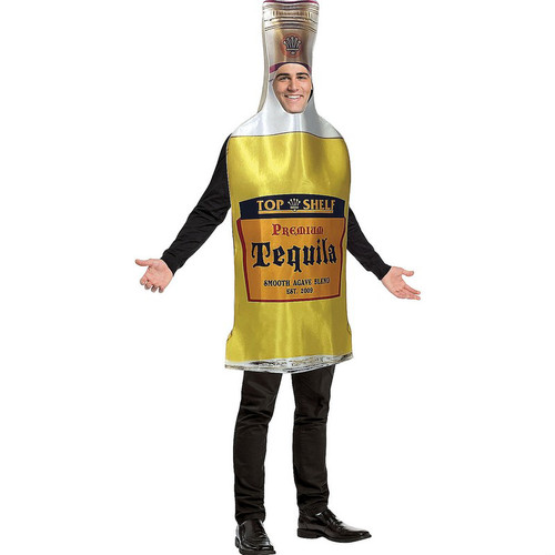 Adult Tequila Bottle Costume