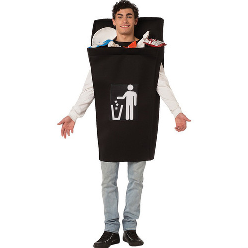 Adult Trash Can Costume