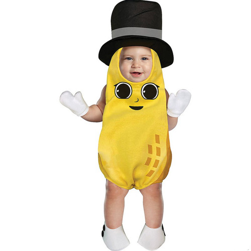 Toddler Mr. Peanut Baby Nut Costume