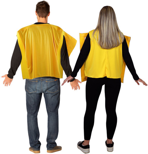 Kraft Singles Pack and Single Slice Cheese Couple Costume