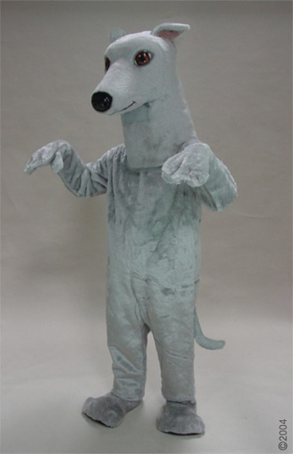 Greyhound Mascot Costume