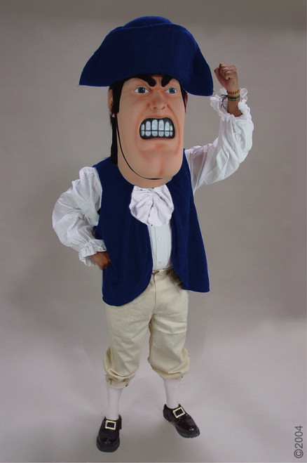 Revolutionary Mascot Costume