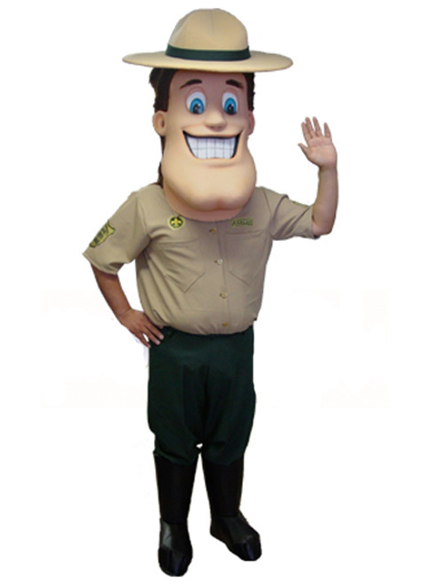 Ranger or Scout Mascot Costume