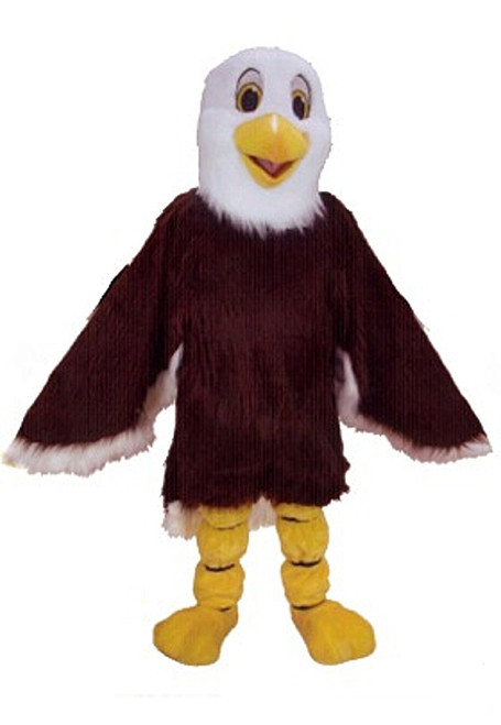 Baby Eagle Mascot Costume