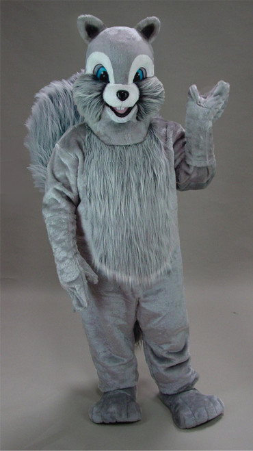 Grey Squirrel Mascot Costume