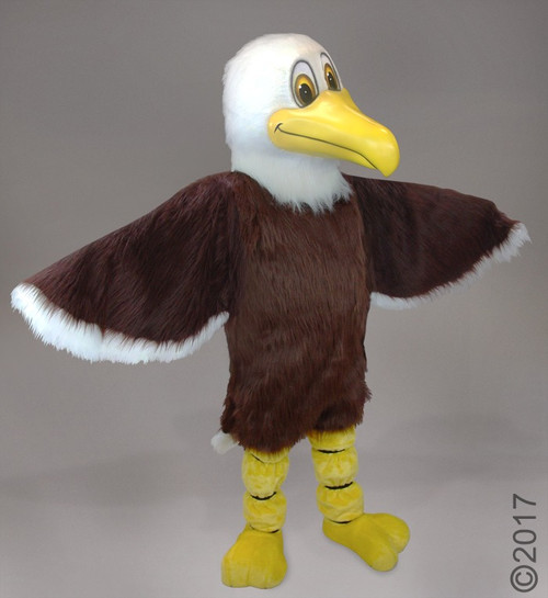 Happy Eagle Mascot Costume