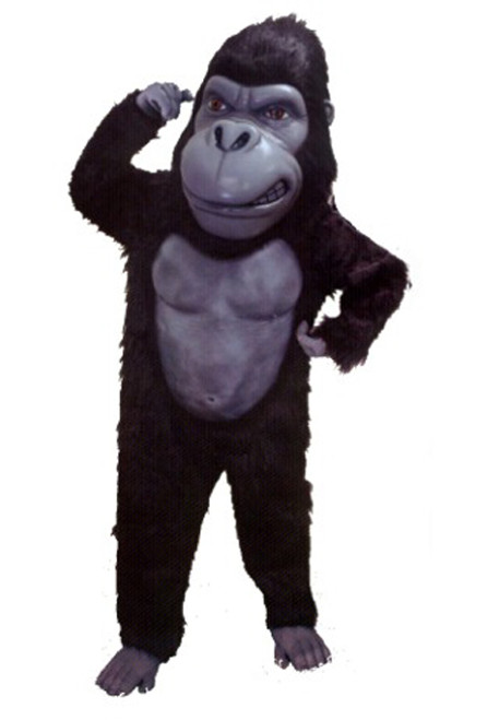 King Ape Mascot Costume