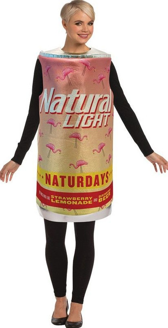 Adult Naturdays Can Costume