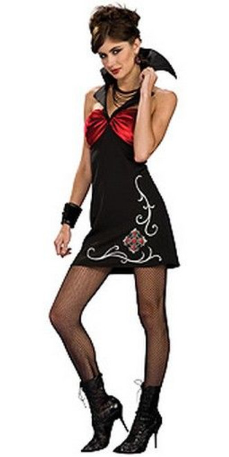 Adult Nightfall Vampira Costume