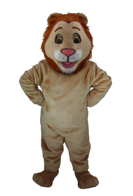 Thermo-lite Happy Lion Mascot Costume