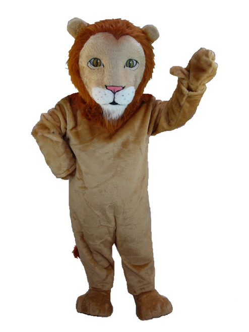 Thermo-lite African Lion Mascot Costume