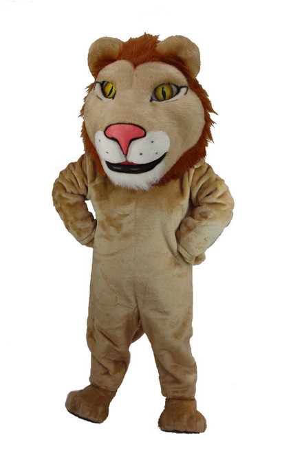 Thermo-lite Leo The Lion Mascot Costume