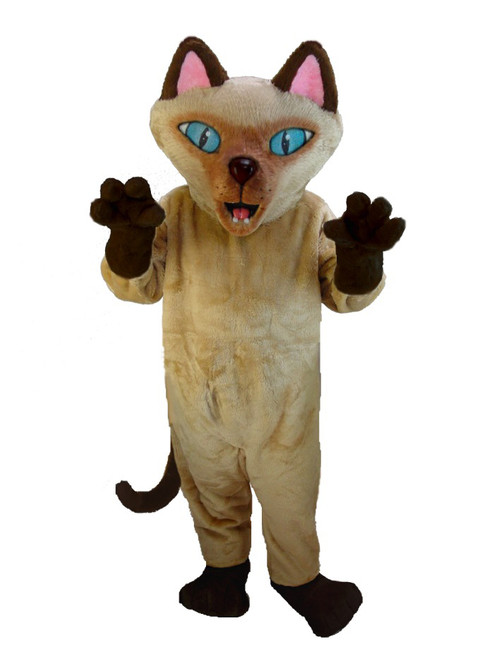 Thermo-lite Siamese Cat Mascot Costume