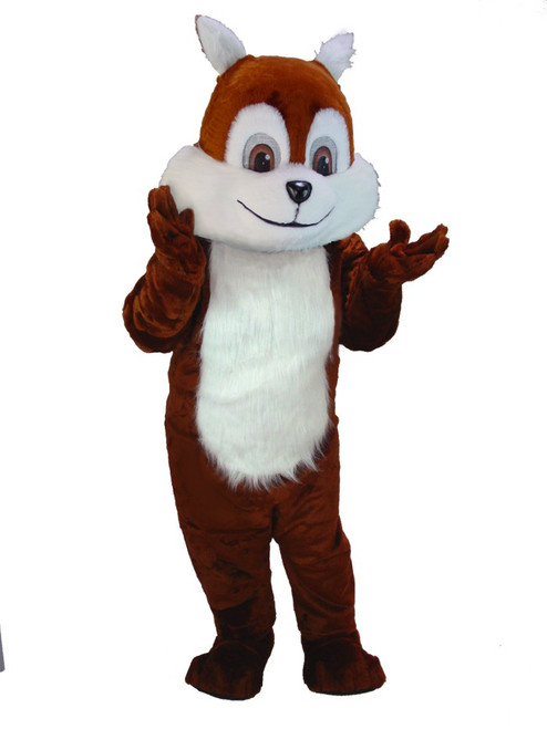 Thermo-lite Chipmunk Mascot Costume